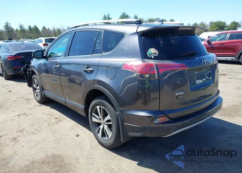 2018 Toyota Rav4 Xle from USA, damaged, VIN JTMRFREV1JJ196329